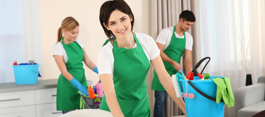 Nettoyage professionnel – Ménage professionnel
