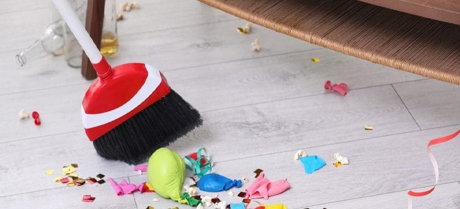 Nettoyage événementiel